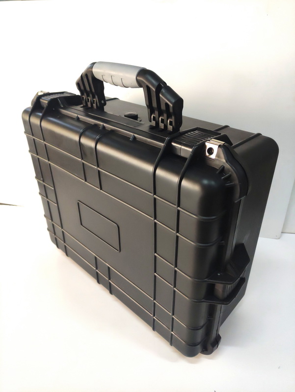 maletin policia cientifica csi hermetico 21x52x42x50 (110eu) 1u